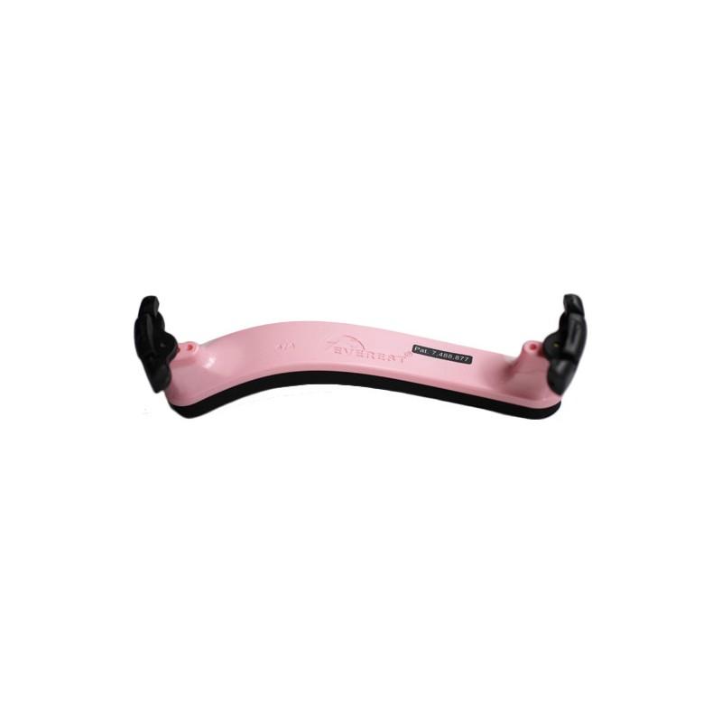 Almohadilla para violín Everest Spring Collection 3/4-1/2 3/4 Pink Rosa