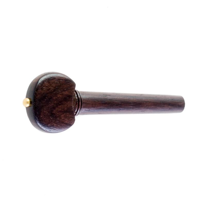 Clavija para viola de palisandro modelo Hill pin dorado Clavija para viola de palisandro modelo Hill pin dorado