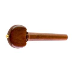 Clavija para violín de boj modelo Hill pin dorado 4/4 4/4