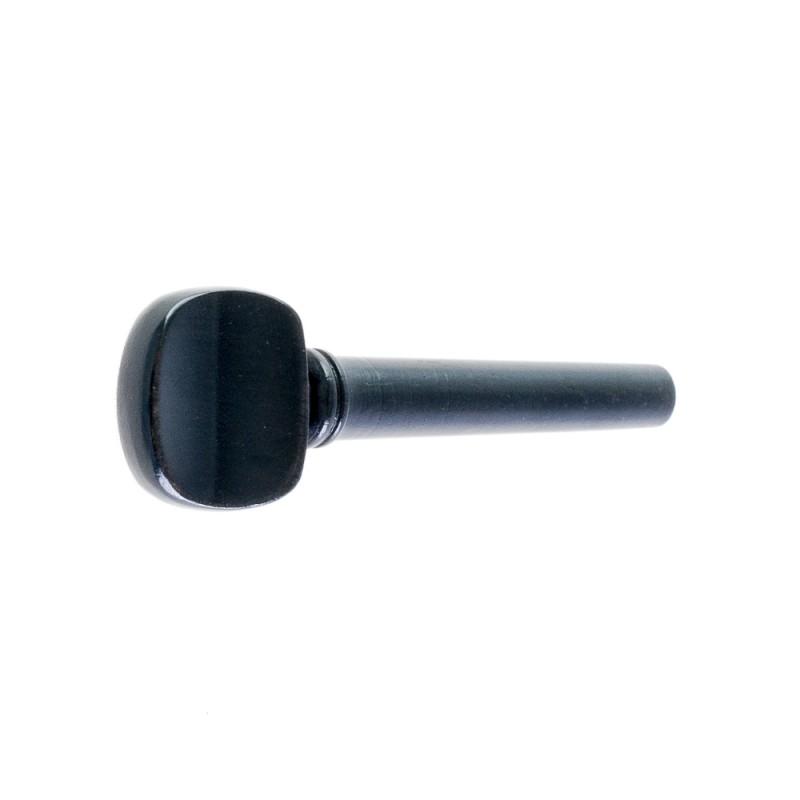 Clavija para violín de ébano A modelo francés 4/4 1/2 Clavija para violín de ébano A modelo francés 4/4 1/2