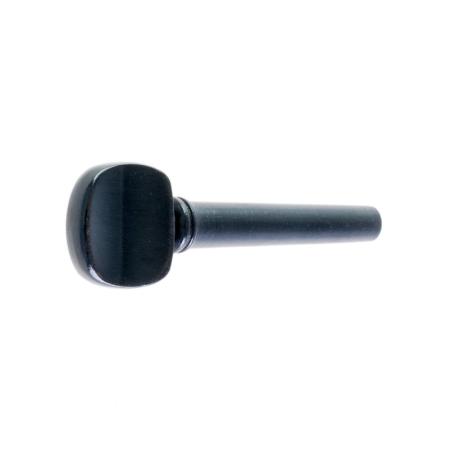 Clavija para violín de ébano A modelo francés 4/4 1/2