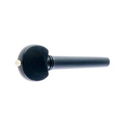 Clavija para violín de ébano modelo Hill pin blanco 4/4 4/4
