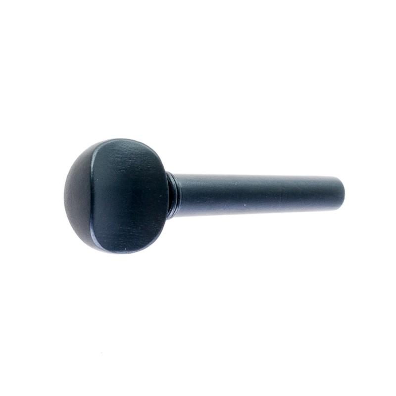 Clavija para violín de ébano modelo suizo 4/4 Clavija para violín de ébano modelo suizo 4/4