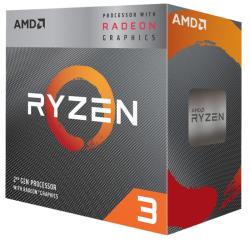 Amd ryzen 3 3200g 3.6ghz 4m 4core am4 box+disipa