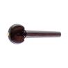 Clavija para violín de palisandro modelo Hill pin dorado 4/4 4/4 Gold Dorado
