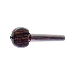 Clavija para violín de palisandro modelo Hill pin negro 4/4 4/4 Black Negro