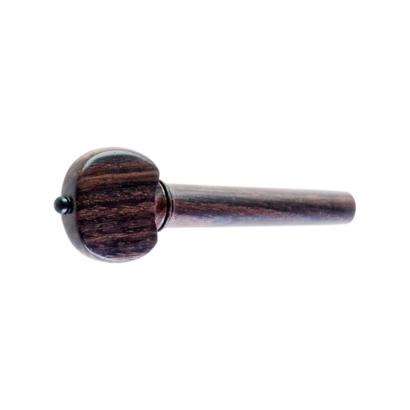 Clavija para violín de palisandro modelo Hill pin negro 4/4 4/4 Black Negro Clavija para violín de palisandro modelo Hill pin negro 4/4 4/4 Black Negro