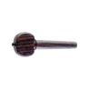 Clavija para violín de palisandro modelo Hill pin negro 4/4 4/4 Black Negro