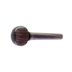 Clavija para violín de palisandro modelo suizo 4/4 4/4