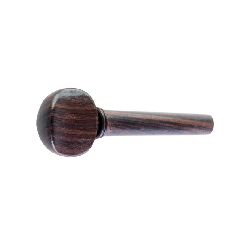 Clavija para violín de palisandro modelo suizo 4/4 4/4 Clavija para violín de palisandro modelo suizo 4/4 4/4