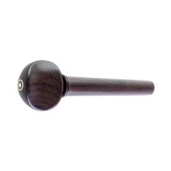 Clavija para violín de palisandro, ojo parisino modelo suízo 4/4 4/4