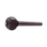 Clavija para violín de palisandro, ojo parisino modelo suízo 4/4 4/4