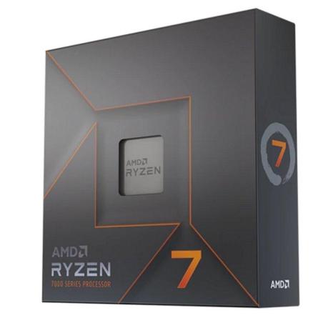 Amd ryzen 7 7700x 4.5ghz 40m 8core am5 box sin ven