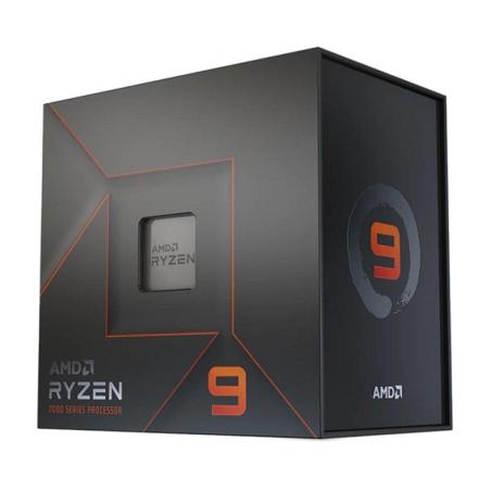 Amd ryzen 9 7900x 4.7gh 76m 12core am5 box sin ven