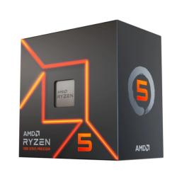 Amd ryzen 5 7600 3.8ghz 38m 6core am5 box con vent