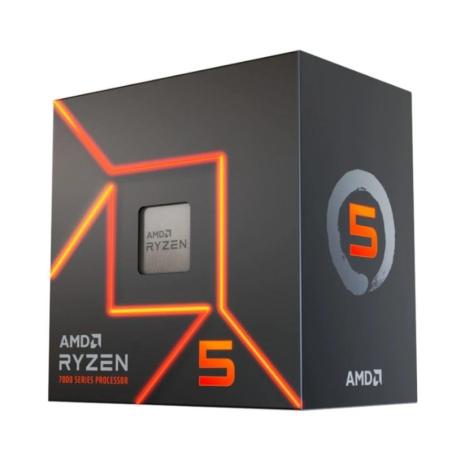 Amd ryzen 5 7600 3.8ghz 38m 6core am5 box con vent