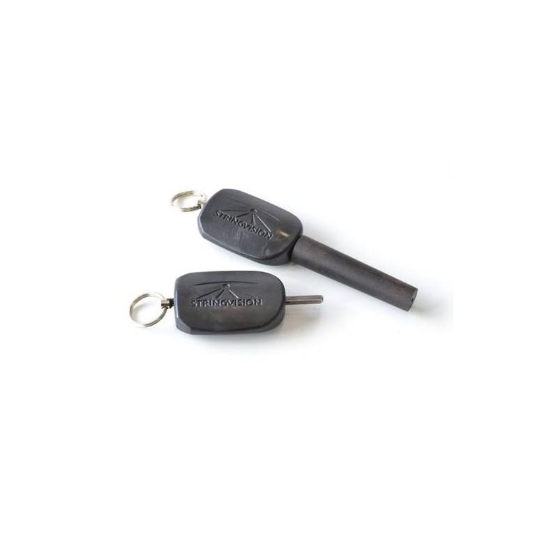 Clavijas para Cello Stringvision Keypeg 4/4 (set 2 unidades) Black Negro Clavijas para Cello Stringvision Keypeg 4/4 (set 2 unidades) Black Negro