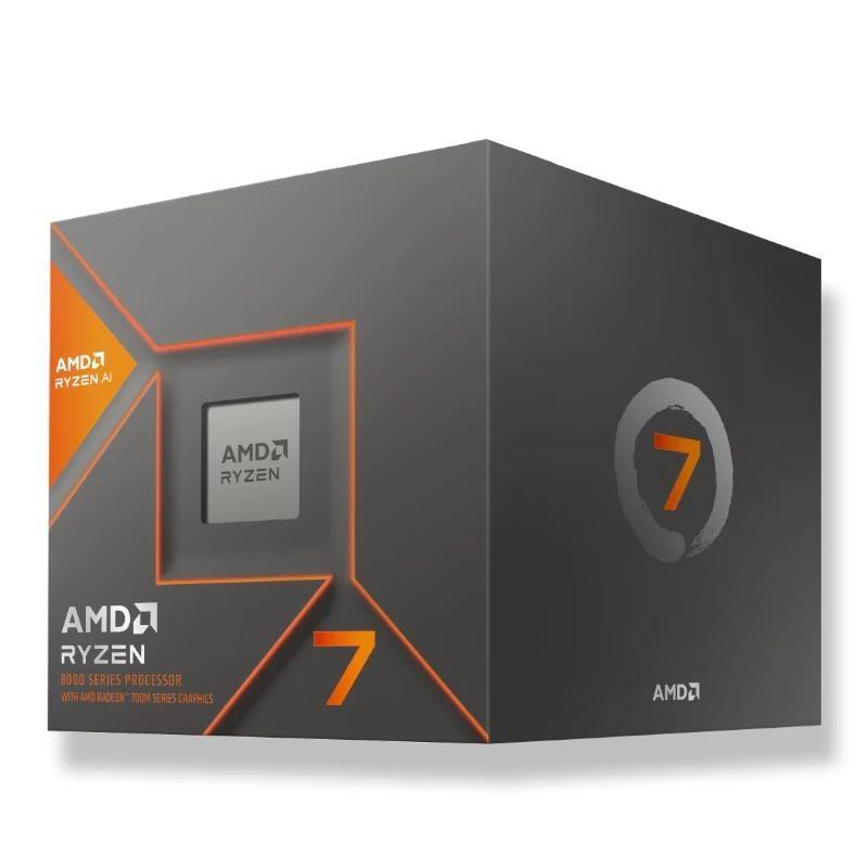 Amd ryzen 7 8700g 4.2gh 24m core am5 box+disip ia