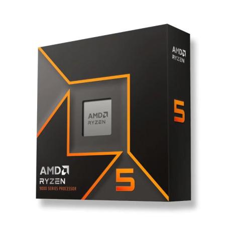 Amd ryzen 5 9600x 3.9ghz 38mb am5 box sin vent