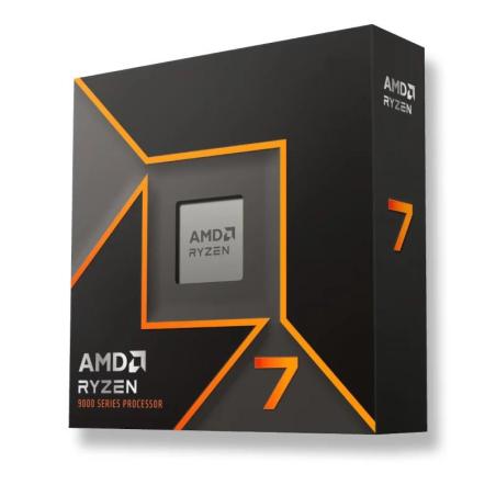 Amd ryzen 7 9700x 3.8 5.5ghz am5 box sin vent