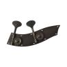 Clavijero para contrabajo Rubner 140-100-001-1 set negro encerado (rustic series)
