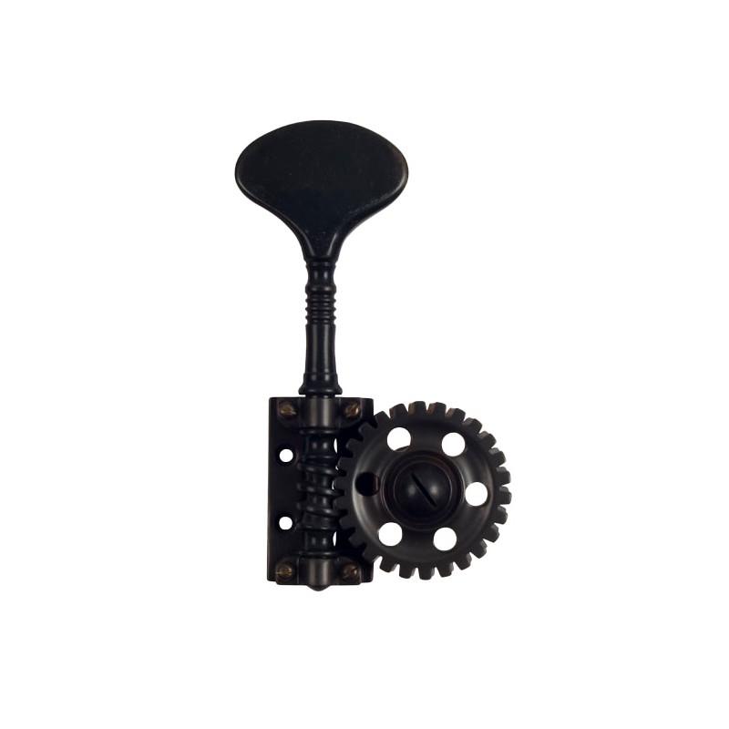 Clavijero para contrabajo Rubner modelo francés rústico con 4 piezas individuales 140-NF-001-1 Clavijero para contrabajo Rubner modelo francés rústico con 4 piezas individuales 140-NF-001-1