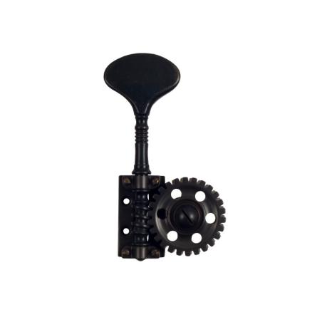 Clavijero para contrabajo Rubner modelo francés rústico con 4 piezas individuales 140-NF-001-1