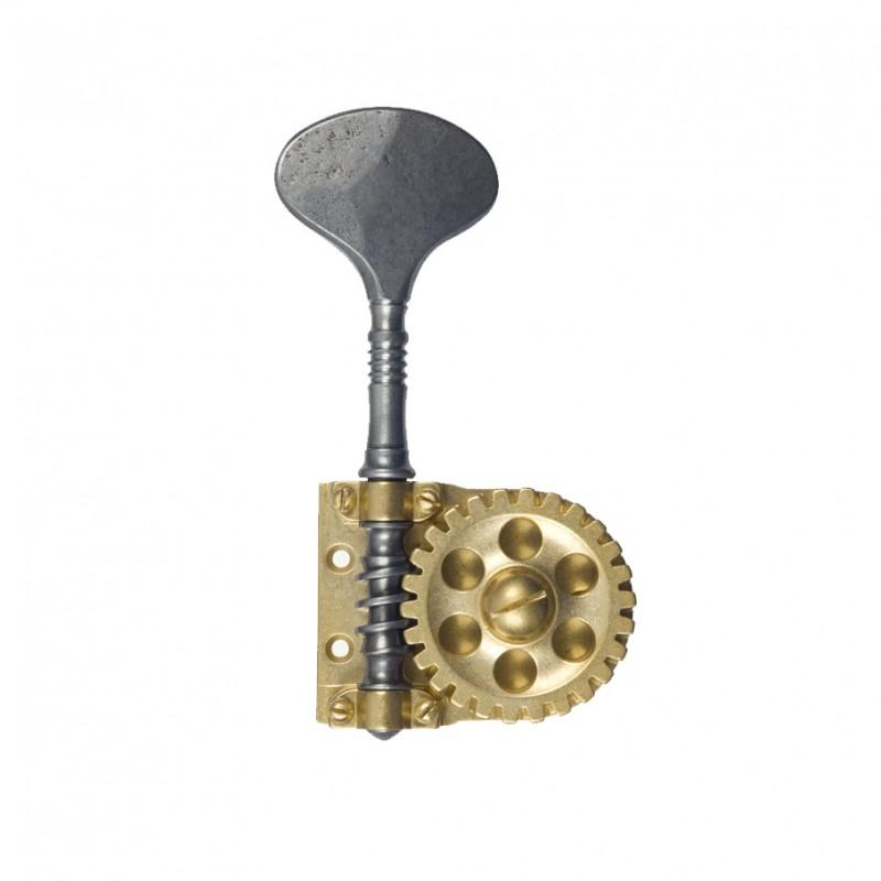 Clavijero para contrabajo Rubner modelo francés rústico con 4 piezas individuales 140-NF-003-2 Clavijero para contrabajo Rubner modelo francés rústico con 4 piezas individuales 140-NF-003-2