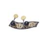 Clavijero para contrabajo Rubner modelo tirolés 2 piezas pin ébano 140-108-EH Juego