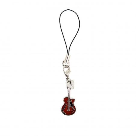 Colgante - llavero guitarra eléctrica Gibson