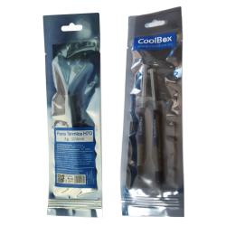 Coolbox pasta térmica plata 2 gramos 3.17w/mk h70