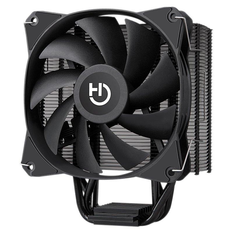 Hiditec cpu cooler c12 pwm black
