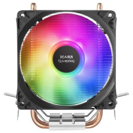 Mars gaming ventilador mcpuargb cpu cooler rgb