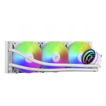 Mars gaming cooler ml-one360 frgb fan white