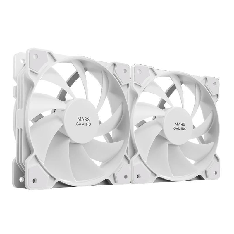 Mars gaming ventilador mf-prox2 silencioso white