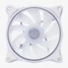 Hiditec ventilador gaming argb-n-18 white 120 mm