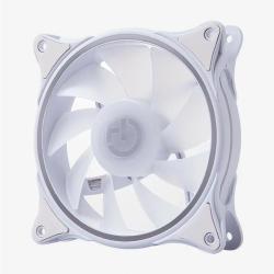 Hiditec ventilador gaming argb-n-18 white 120 mm
