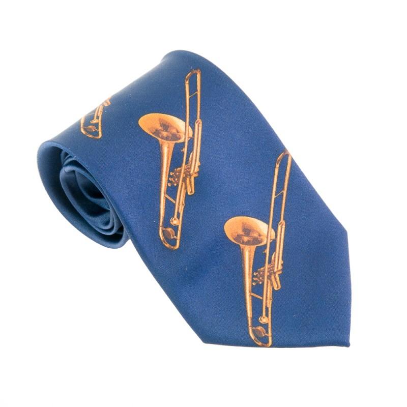 Corbata trombón Blue Azul Corbata trombón Blue Azul