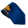 Corbata trompeta Blue Azul