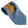 Corbata trompeta Gray Gris