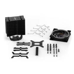 Be quiet! ventilador pure rock 2 fx argb 120mm neg