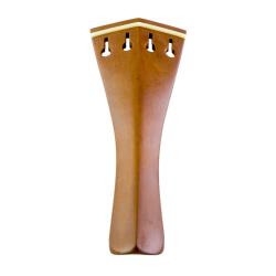 Cordal para viola de boj modelo Hill traste blanco +15""