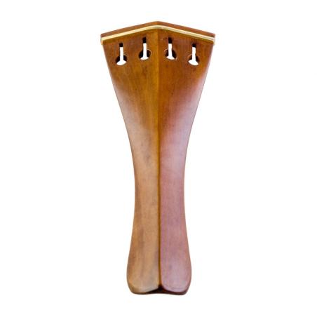 Cordal para viola de boj modelo Hill traste dorado +15""