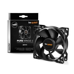 Be quiet! ventilador pure wings 2 80 mm
