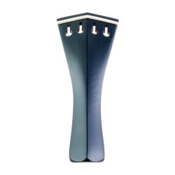 Cordal para viola de ébano modelo Hill traste blanco +15""