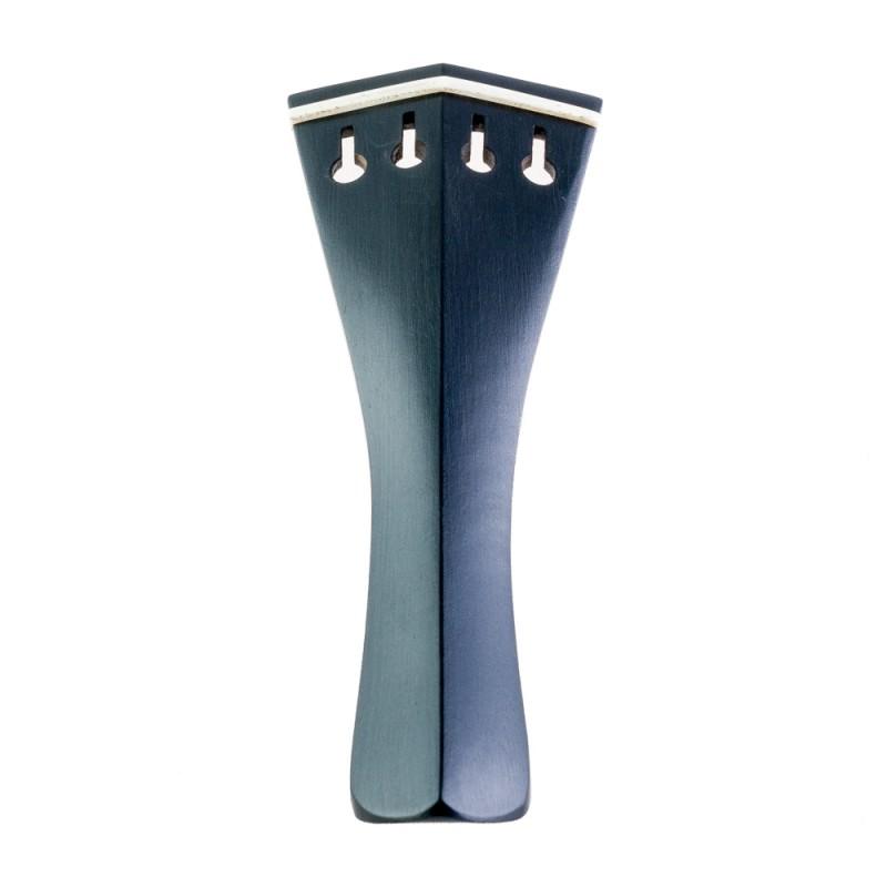 Cordal para viola de ébano modelo Hill traste blanco +15"" Cordal para viola de ébano modelo Hill traste blanco +15""