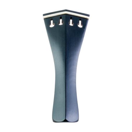 Cordal para viola de ébano modelo Hill traste blanco +15""