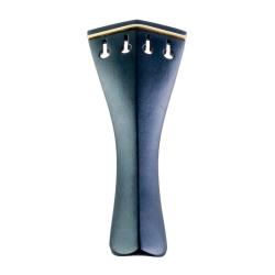 Cordal para viola de ébano modelo Hill traste dorado +15""