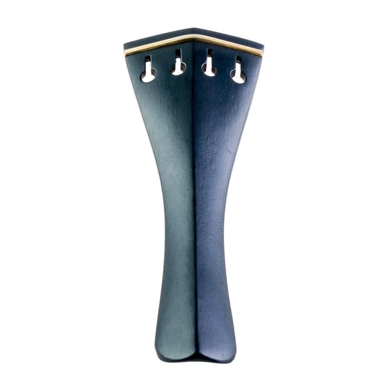 Cordal para viola de ébano modelo Hill traste dorado +15"" Cordal para viola de ébano modelo Hill traste dorado +15""