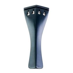 Cordal para viola de ébano modelo Hill traste negro +15""